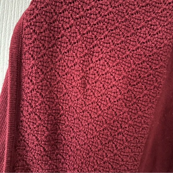 Red Cardigan - Picture 2 of 8